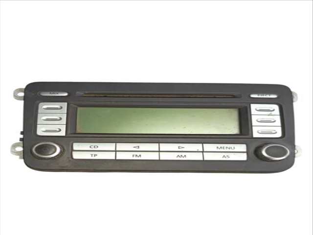 Foto 1ª: Sistema Audio Radio CD Volkswagen Golf 1.9 TDI (2003)