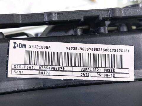 Foto 3ª: Airbag Delantero Izquierdo Fiat Doblo ACTIVE 90CV 66KW [263A2000] (2013)