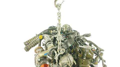 Foto 1ª: Motor Completo Ford Transit 1.5 TDCI [XUCD] (2014)