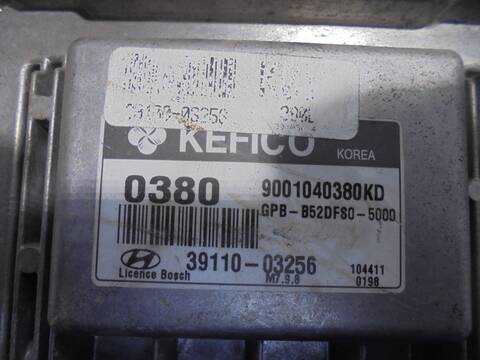 Foto 4ª: Centralita Motor ECU Hyundai i20 1.2 CAT 78CV 57KW [G4LA] (2010)
