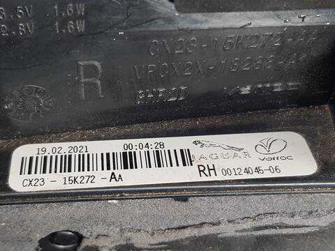Foto 3ª: Piloto Trasero Derecho Jaguar XF 2.2 DIESEL R-SPORT [224DT] (2012)