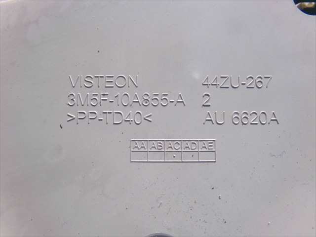 Foto 4ª: Cuadro de Instrumentos Ford C Max 1.6 TDCI 2003-2007 [G8DA] (2004)