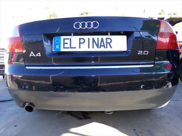 Paragolpes Trasero Audi A4 2.0 G 2000-2004