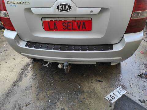 Paragolpes Trasero Kia Sportage D4EA