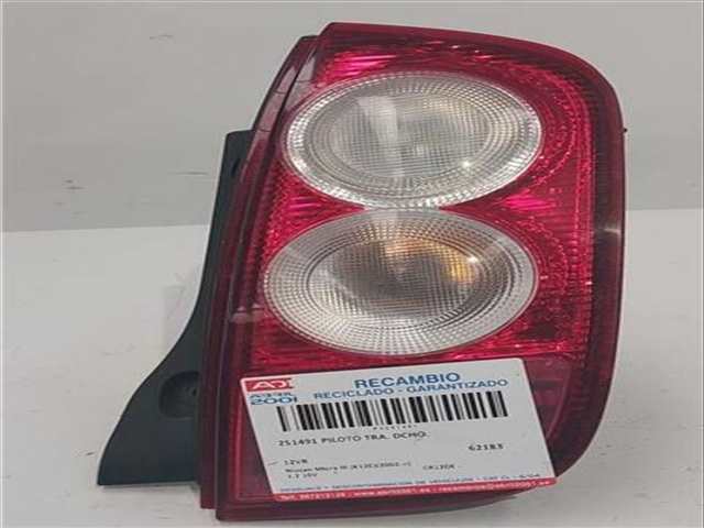 Piloto Trasero Derecho Nissan Micra 1.2 16V 80CV 59KW