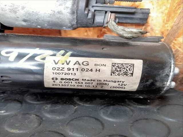 Foto 3ª: Motor de Arranque Audi A1 1.2 TFSI 86CV (2010)