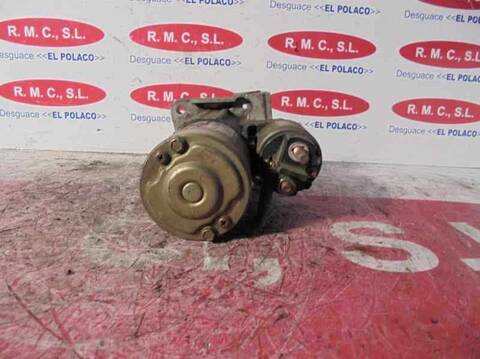 Foto 2ª: Motor de Arranque Renault Clio 1.5 DCI DIESEL 82CV 60KW [K9K B7] (2002)