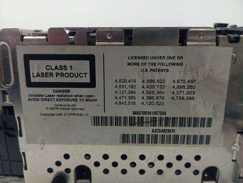 Foto 3ª: Sistema Audio Radio CD Bmw Serie 5 518 3.0 TD CAT BERLINA 235CV 173KW [306D3] (2008)