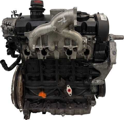 Foto 2ª: Motor Completo Audi A3 105CV 77KW [BKC] (2005)
