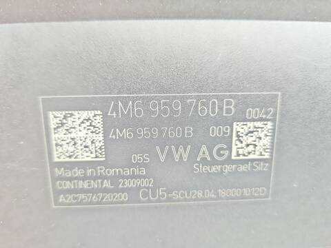 Foto 3ª: Centralita Motor ECU Volkswagen Touareg 3.0 TDI 4MOTION 286CV 210KW [DENA,DPYD] (2021)