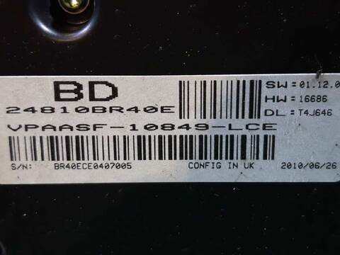 Foto 3ª: Cuadro de Instrumentos Nissan Qashqai 2.0 DCI TD CAT 150CV 110KW [M9R] (2010)