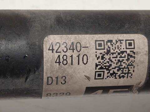 Foto 4ª: Transmision Trasera Derecha Lexus NX 300H 4WD 155CV 114KW [2AR] (2018)
