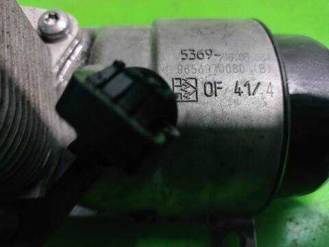 Foto 3ª: Radiador Aceite Citroen C4 EXCLUSIVE AUT. 109CV [9HZDV6TED4] (2006)