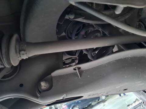 Transmision Trasera Izquierda Mercedes Clase C 160 C 220 T CDI 4-MATIC 204.284) 170CV 125KW FAMILIAR