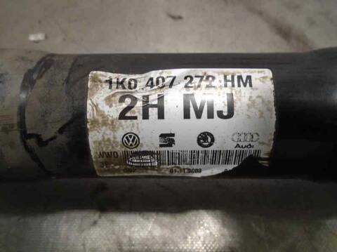 Foto 3ª: Transmision Delantera Derecha Volkswagen Touran ADVANCE 115CV 85KW [BAG] (2003)
