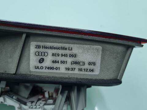 Foto 2ª: Piloto Portón Izquierdo Audi A4 2.5 TDI AVANT 163CV 120KW [BDG] (2005)