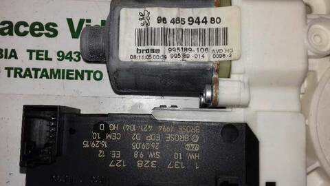 Foto 2ª: Elevalunas Eléctrico Delantero Izquierdo Peugeot 407 ST SPORT PACK 136CV 100KW [RHRDW10BTED4] (2006)