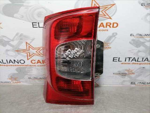 Foto 1ª: Piloto Trasero Izquierdo Peugeot Bipper BASIS 75CV 55KW [199A9000] (2012)