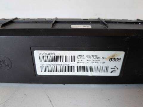 Foto 3ª: Centralita Aire Acondicionado Opel Astra SPORT 2.0 16V CDTI 160CV (2009)