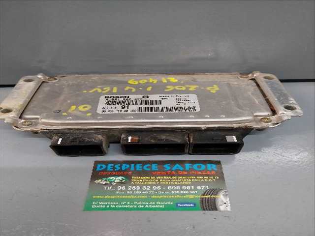 Foto 1ª: Centralita Motor ECU Peugeot 206 1.4 G [G-KFW] (2006)