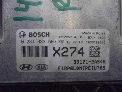 Foto 2ª: Centralita Motor ECU Kia Carens 1.7 CRDI CAT 116CV 85KW [D4FD] (2018)