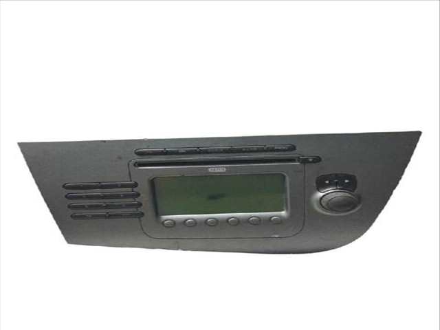 Sistema Audio Radio CD Seat Leon 1.9 TDI