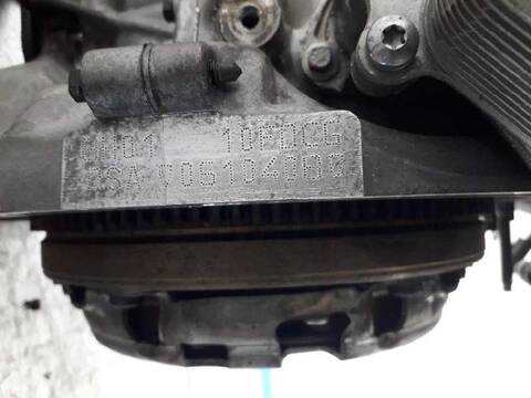 Foto 2ª: Motor Completo Peugeot 207 1.4 HDI FAP 68CV 50KW [8H01] (2014)