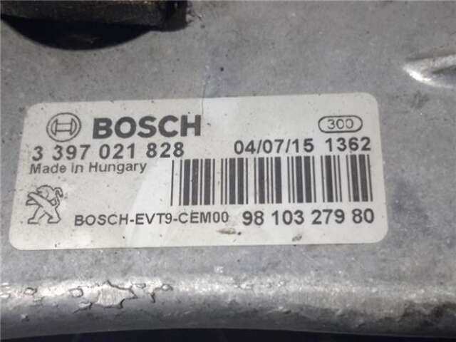 Foto 2ª: Motor Limpia Delantero Peugeot 308 1.6 STYLE [1.6 LTR. - 88 KW BLUE-HDI FAP] [BHZ (DV6FC)]