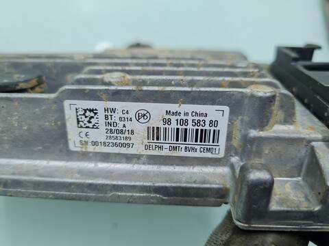 Foto 3ª: Centralita Motor ECU Citroen Berlingo CONTRLOL M 99CV 73KW FURGON [BH02] (2018)