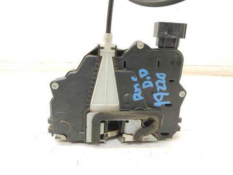 Foto 4ª: Cerradura Puerta Delantera Derecha Fiat Punto DYNAMIC 75CV 55KW [199A9000] (2013)
