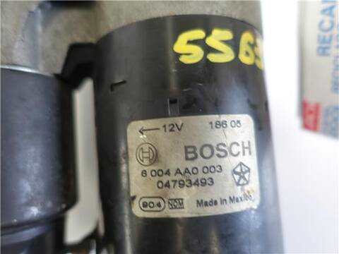 Foto 3ª: Motor de Arranque Chrysler PT Cruiser 2.0 141CV 104KW [G 2.OL O 9] (2002)
