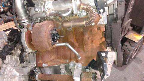 Foto 3ª: Motor Completo Renault Megane VERSION INDEFINIDA III SPORT TOURER
