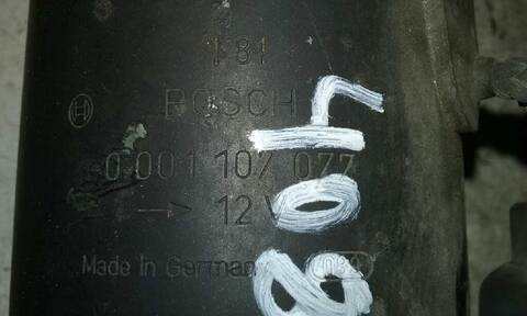 Foto 2ª: Motor de Arranque Opel Zafira 1.8 16V 125CV 92KW [Z18XE] (2001)