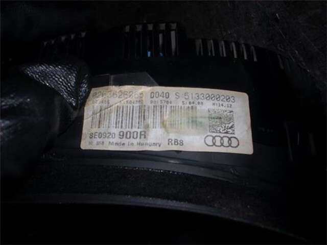 Foto 2ª: Cuadro de Instrumentos Audi A4 2.0 TDI (140CV) [BLB]
