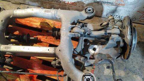 Foto 2ª: Puente Trasero Bmw Serie 5 518 520 D 184CV 135KW [N47D20C] (2015)