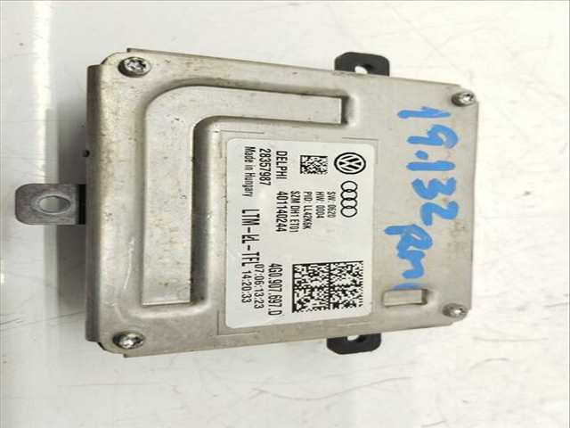 Foto 2ª: Centralita Faros Xenon Audi A6 2.0 TFSI AVANT 180CV 132KW [CDNB] (2013)