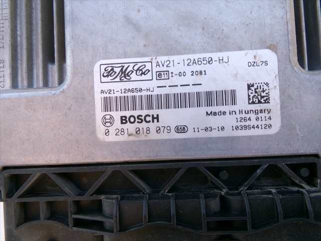 Foto 3ª: Centralita Motor ECU Ford Fiesta 1.6 TDCI 2008-2013 [TZJA] (2011)