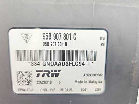 Foto 4ª: Centralita Motor ECU Porsche Macan GTS 95BBL1) 380CV 280KW [DGRB] (2023)