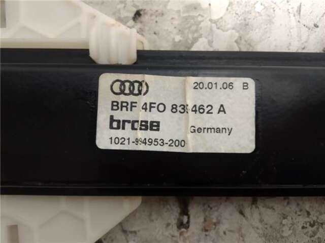 Foto 3ª: Elevalunas Eléctrico Trasero Derecho Audi A6 3.2 FSI QUATTRO [3.2 LTR. - 188 KW V6 24V FSI] [AUK]