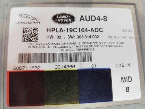 Foto 2ª: Centralita Motor ECU Land Rover Range HSE (2014)