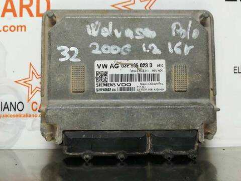 Centralita Motor ECU Volkswagen Polo 1.2 12V 64CV 47KW