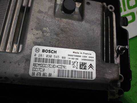 Foto 2ª: Centralita Motor ECU Citroen C3 EXCLUSIVE 68CV 50KW [8HZDV4TD] (2014)