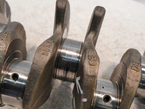 Cigüeñal Volkswagen Passat 140 CV 103KW