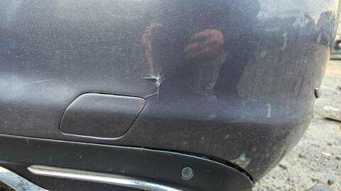 Foto 2ª: Paragolpes Trasero Mercedes Clase C 160 651921 BERLINA AUT.