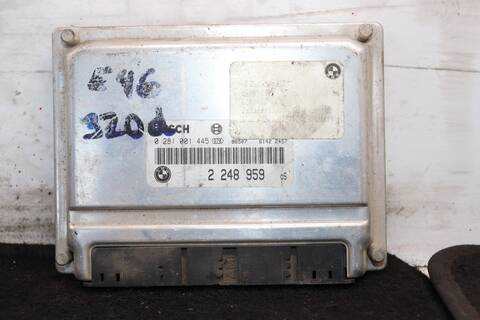 Centralita Motor ECU Bmw Serie 3 320 D