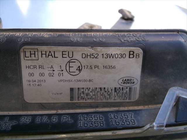 Foto 2ª: Faro Izquierdo Land Rover Freelander 2.2 D 2007-2014 [224DT] (2013)