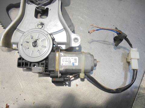 Foto 4ª: Elevalunas Eléctrico Delantero Izquierdo Chevrolet Aveo 1.2 CAT 84CV 62KW [B12D1] (2009)
