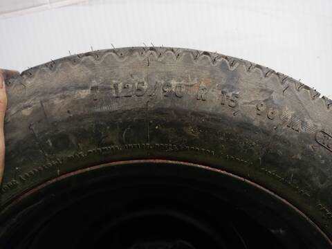 Foto 2ª: Rueda Citroen C4 1.6 16V HDI BERLINA 90CV 66KW [9HXDV6ATED4] (2005)