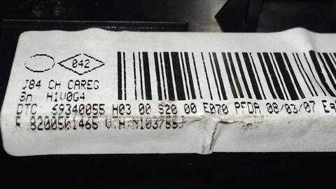 Foto 3ª: Mando Climatizador Renault Scenic DYNAMIQUE 106CV 78KW [K9K732] (2007)