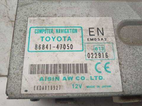 Foto 2ª: Sistema GPS Toyota Prius 1.5 CAT 78CV 57KW [1NZ] (1950)